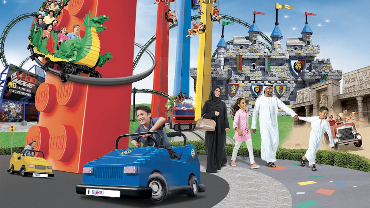 Book LEGOLAND Dubai Theme Park Tickets Save 30